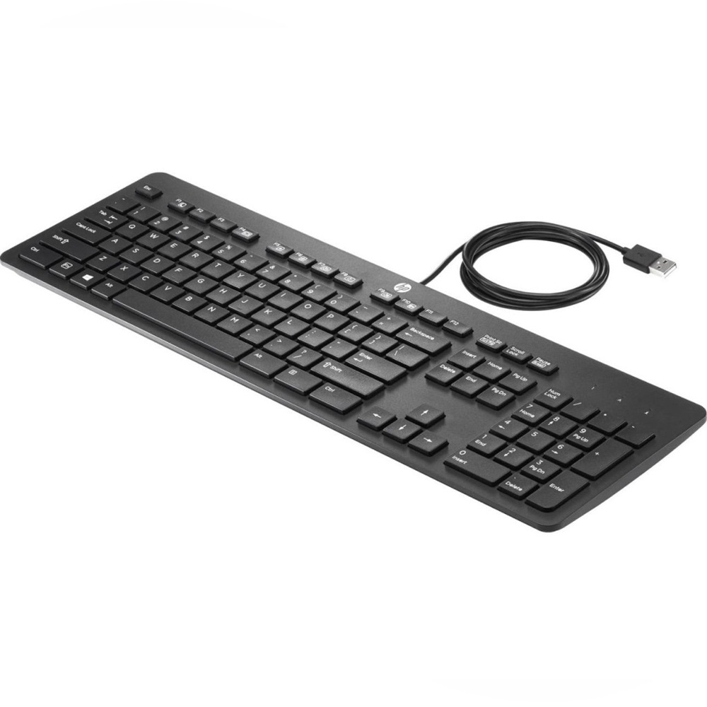 HP *NIB* USB Slim KB Win 8 US Slim Business Keyboard
